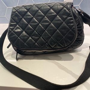 Authentic Chanel Quilted Messenger Bag